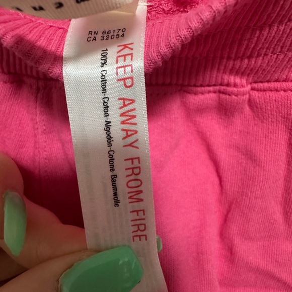 Free People Movement Get Set Shorts Hot Pink NWT - Picture 6 of 6